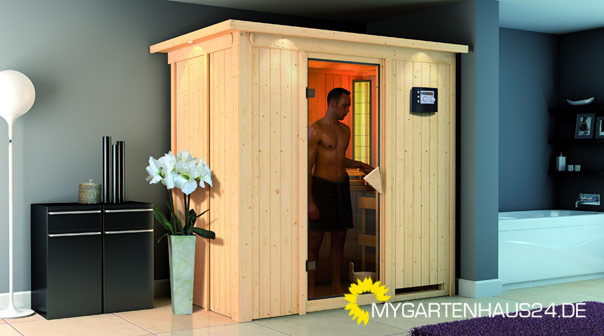 Sauna Variado auf mygartenhaus24.de