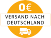 Versandkostenfreie Lieferung innerhalb Deutschlands